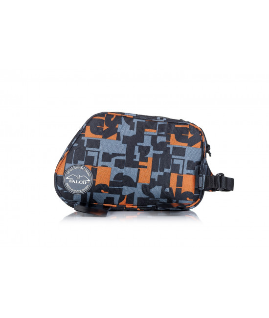 Cyklistická taška na skryté nosenie zbrane - Taška na horný rám